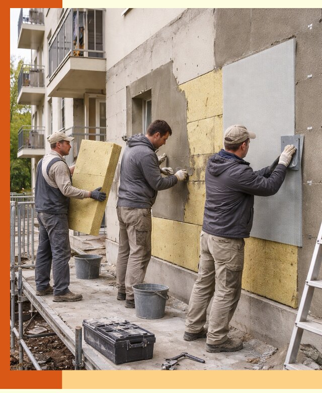 Профессиональное утепление домов в Назрани — тепло, надежность, экономия