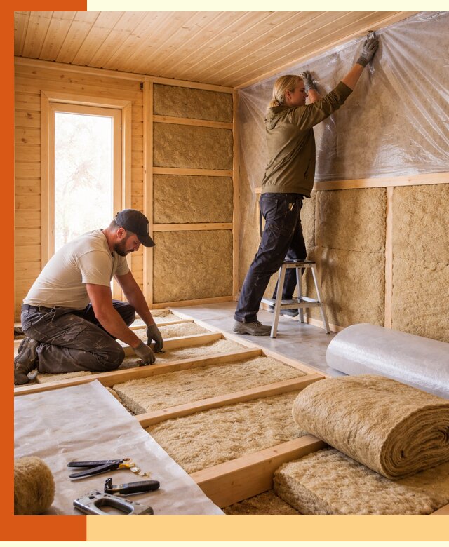 Профессиональное утепление бани в Назрани — качественно и надежно