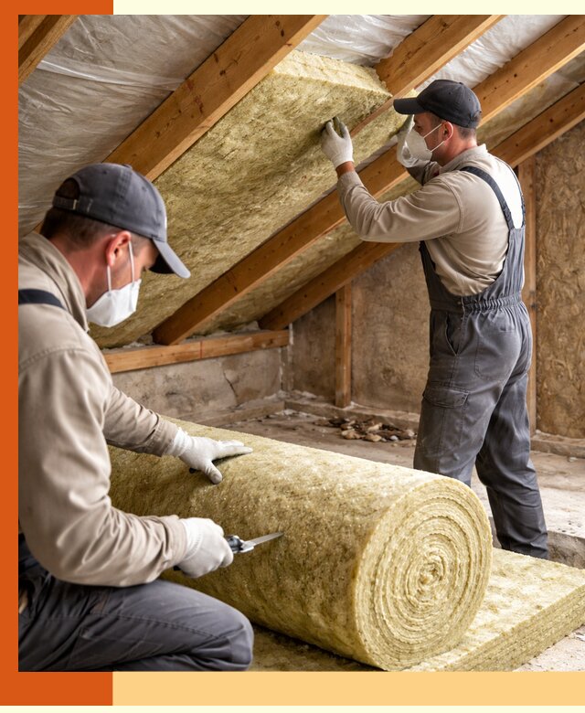 Утепление чердака минватой быстро и качественно в Назрани