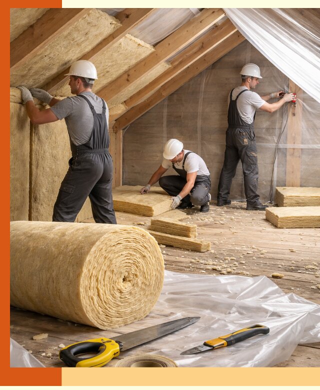 Профессиональное утепление мансарды в Назрани качественно и надежно