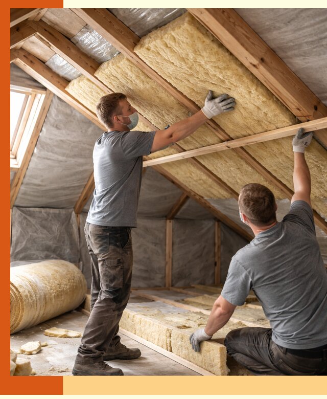 Утепление мансарды минеральной ватой в Назрани — быстро и качественно