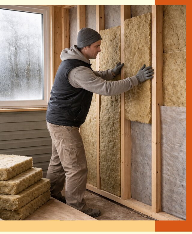 Утепление веранды в Назрани под ключ от 7447 руб./м² — комплексно | ТепломастерНзр