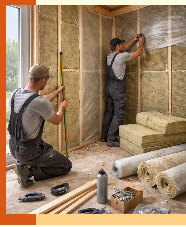 Профессиональное утепление веранды и крыльца в Назрани