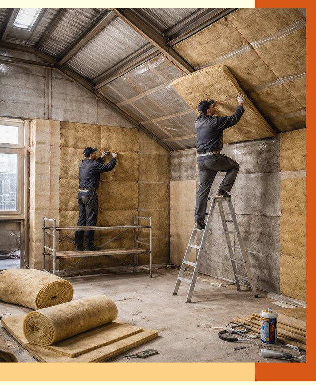 Утепление цеха под ключ в Назрани от 190032 руб./м2 — теплоизоляция цеха | ТепломастерНзр