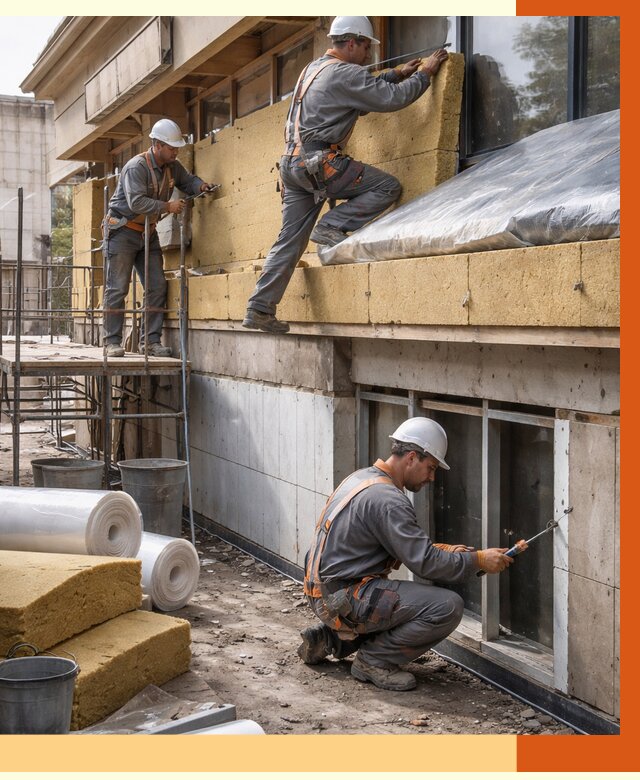 Утепление ресторана в Назрани под ключ от 667680 руб/м2 | Комплексное решение от ТепломастерНзр