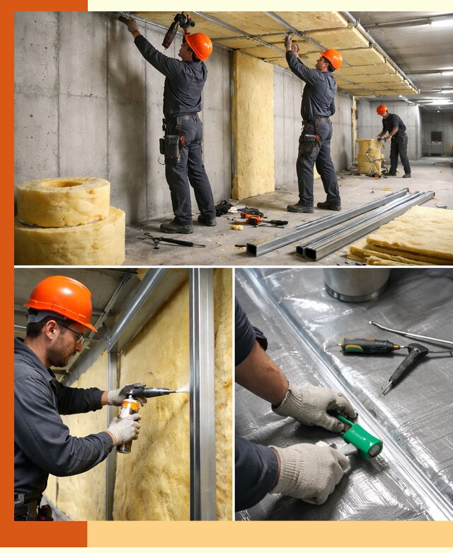 Утепление паркинга в Назрани с гарантией энергоэффективности