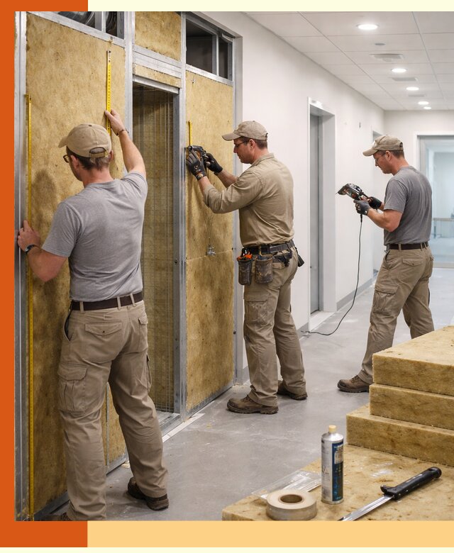 Утепление медицинского центра в Назрани — энергосбережение и комфорт