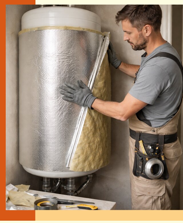 Утепление бойлера в Назрани для снижения теплопотерь и экономии энергии