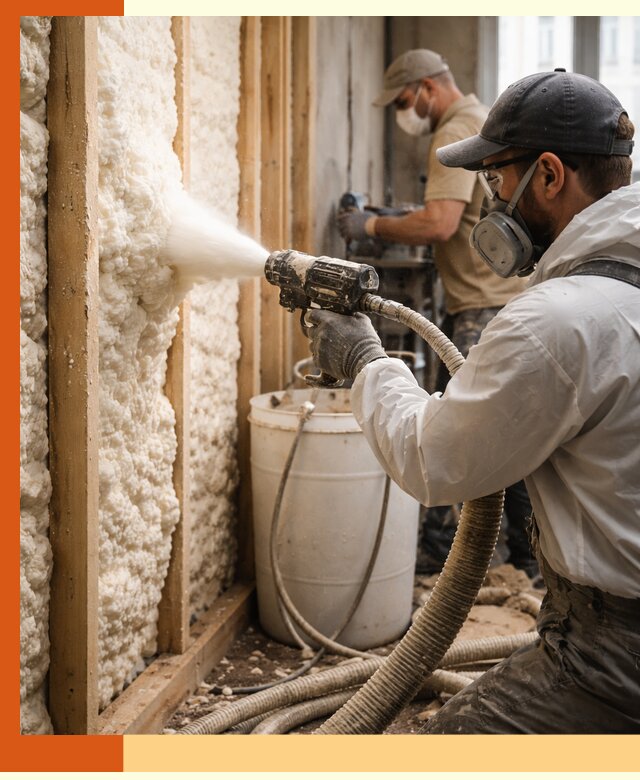 Утепление пеноизолом жилых и коммерческих объектов в Назрани