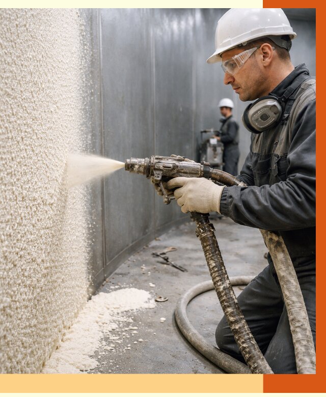 Утепление резервуара жидкой теплоизоляцией в Назрани от 66768 руб. под ключ | ТепломастерНзр