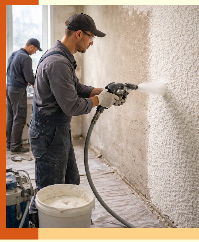 Утепление стен жидкой теплоизоляцией в Назрани для квартир и домов