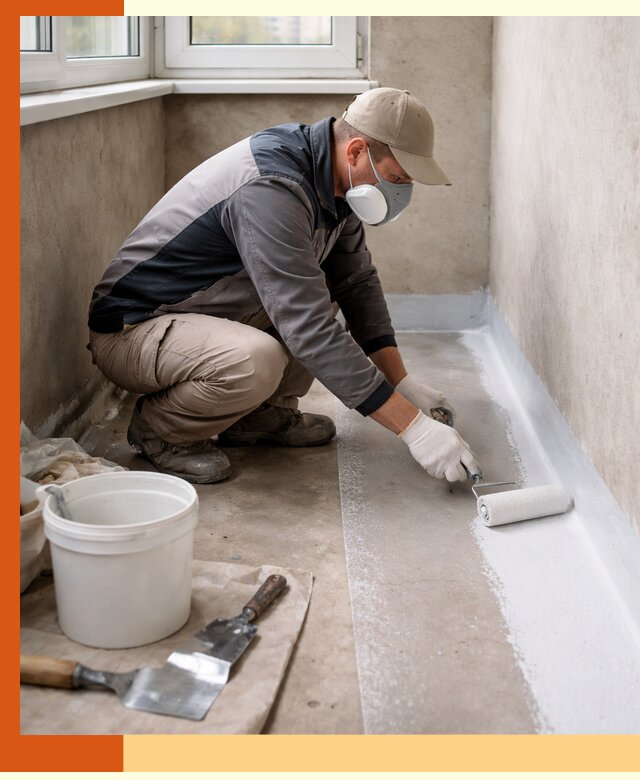 Утепление балкона жидкой теплоизоляцией в Назрани