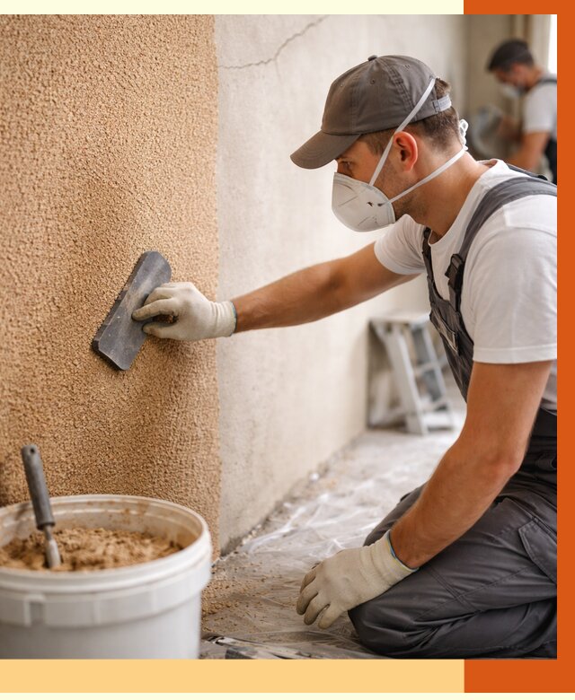 Утепление стен жидкой пробкой в Назрани от 1695 руб./м2 — ТепломастерНзр под ключ