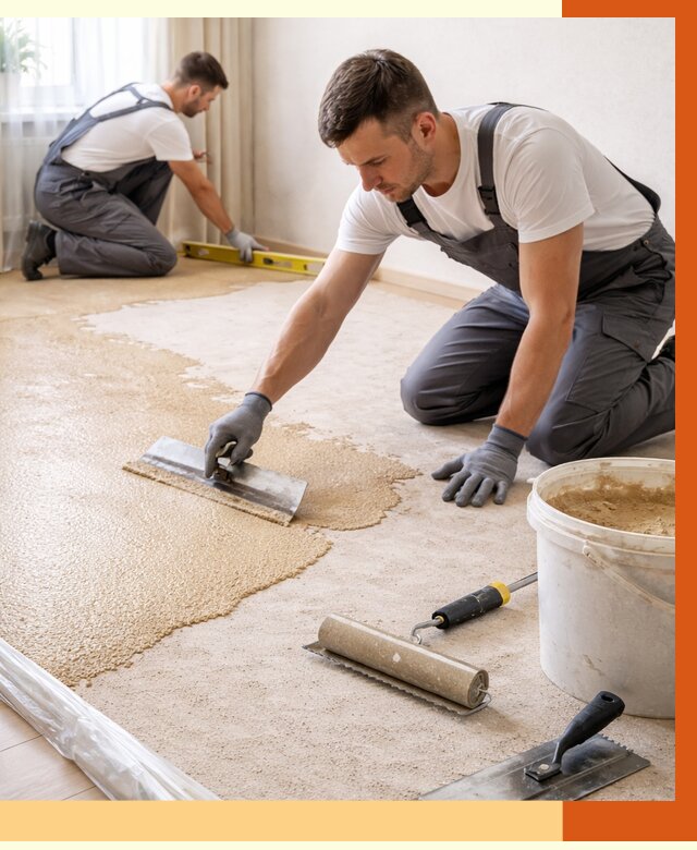 Утепление пола жидкой пробкой в Назрани от 1181 руб./м2 — ТепломастерНзр