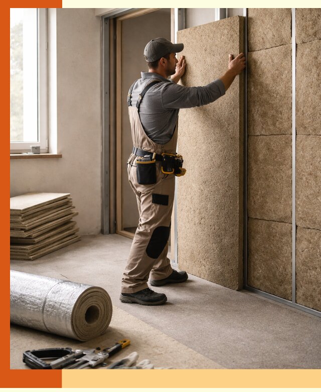 Шумоизоляция дома в Назрани — комплексная защита от шума