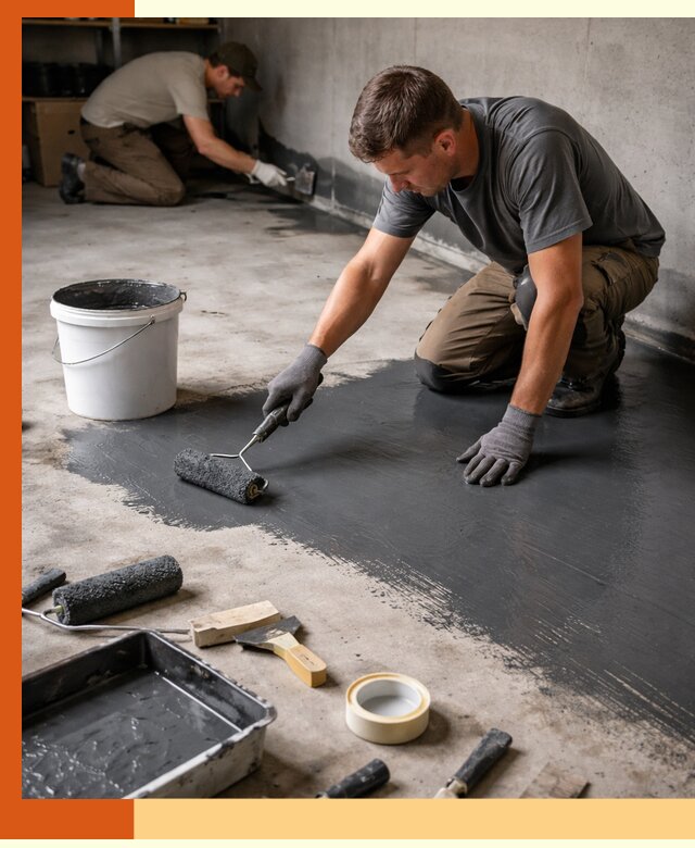 Гидроизоляция гаражного пола в Назрани — надежная защита от влаги