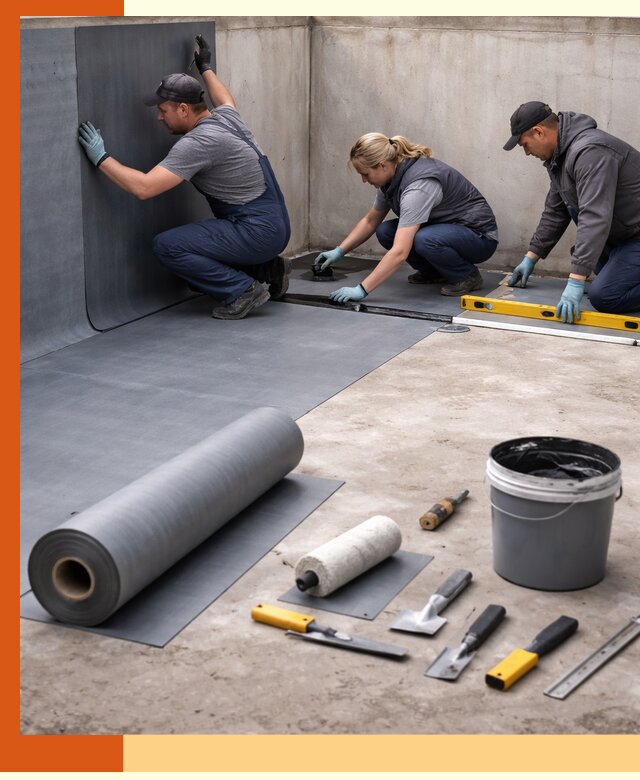 Гидроизоляция бассейна под ключ в Назрани — надежная защита и герметизация