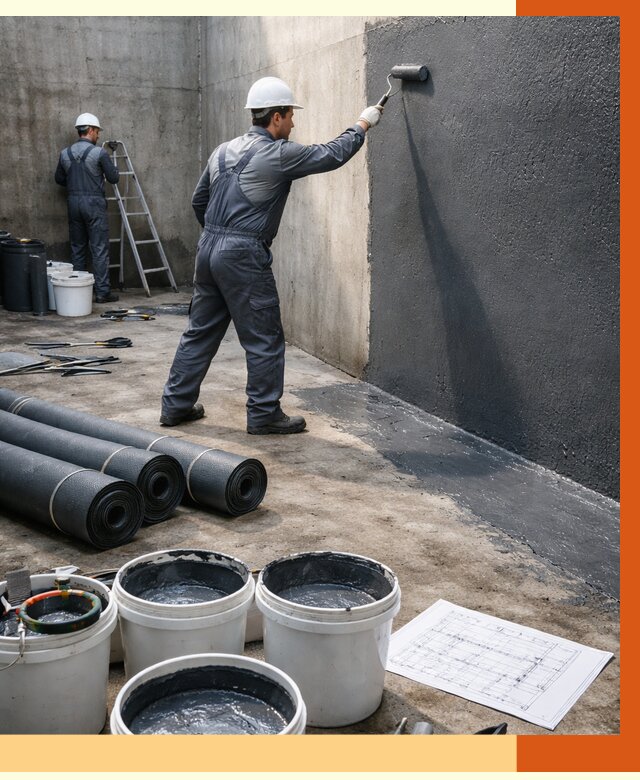 Гидроизоляция резервуара в Назрани от 123264 руб. под ключ | ТепломастерНзр