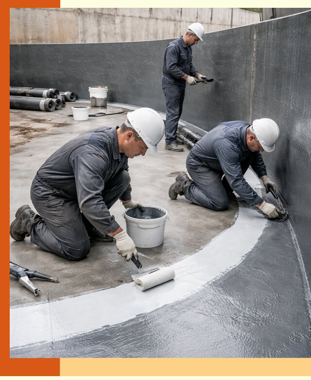 Гидроизоляция резервуара для топлива в Назрани