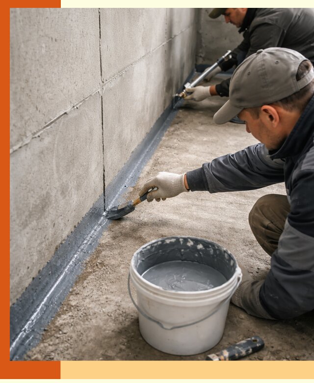 Гидроизоляция швов зданий и конструкций в Назрани