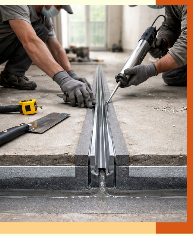 Гидроизоляция деформационного шва в Назрани от 7704 руб. под ключ | ТепломастерНзр