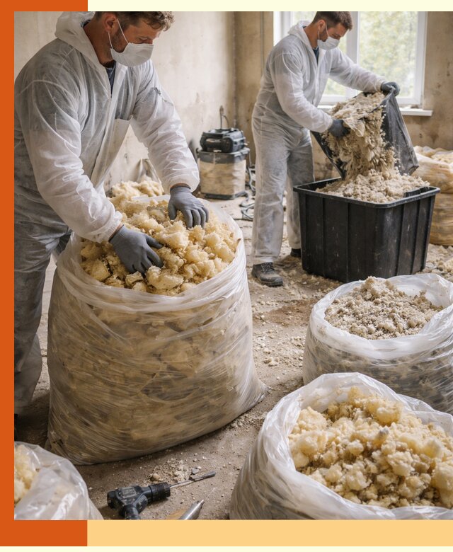 Утилизация старого утеплителя в Назрани быстро и безопасно