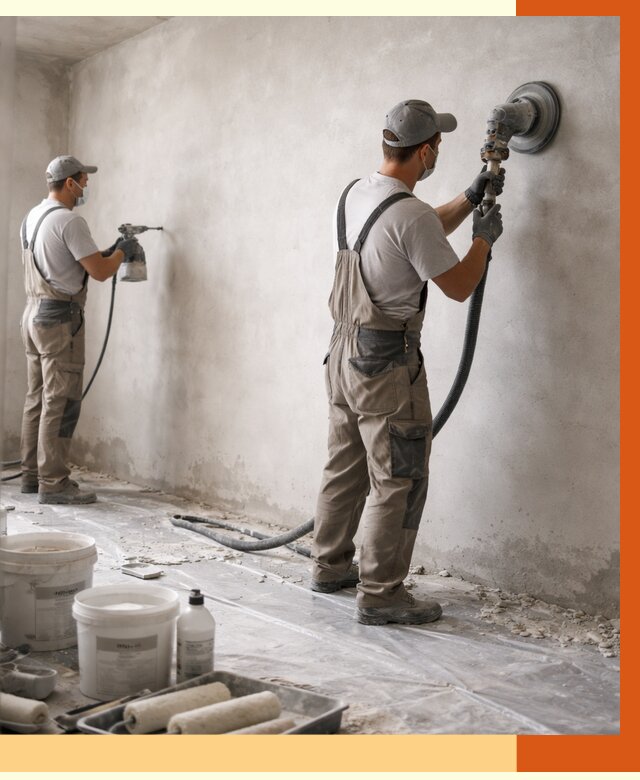 Подготовка поверхности под напыление в Назрани от 1233 руб. — ТепломастерНзр