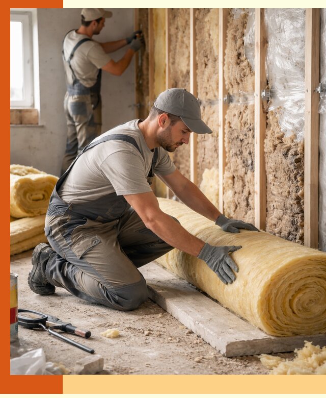 Восстановление теплоизоляции зданий и конструкций в Назрани