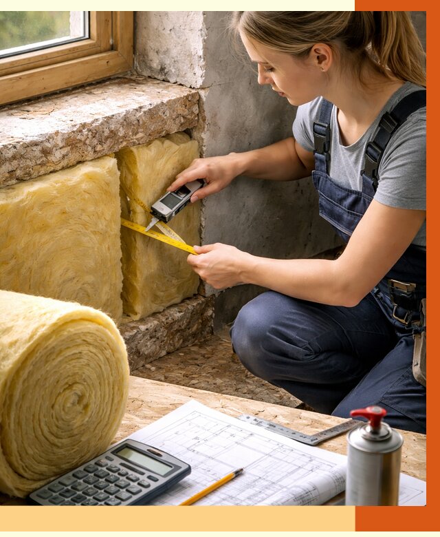 Расчет толщины утеплителя в Назрани от 3595 руб. — теплоинженерный расчет | ТепломастерНзр