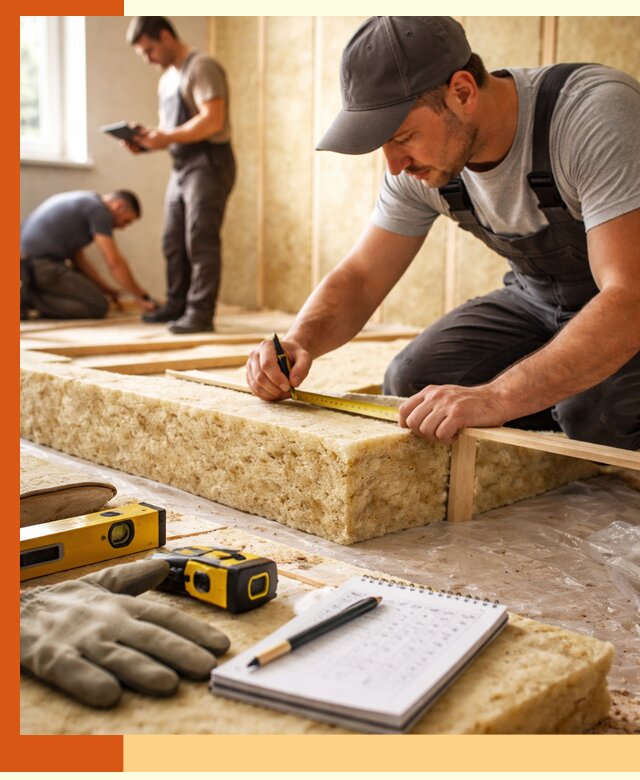 Расчет толщины утеплителя для зданий и помещений в Назрани