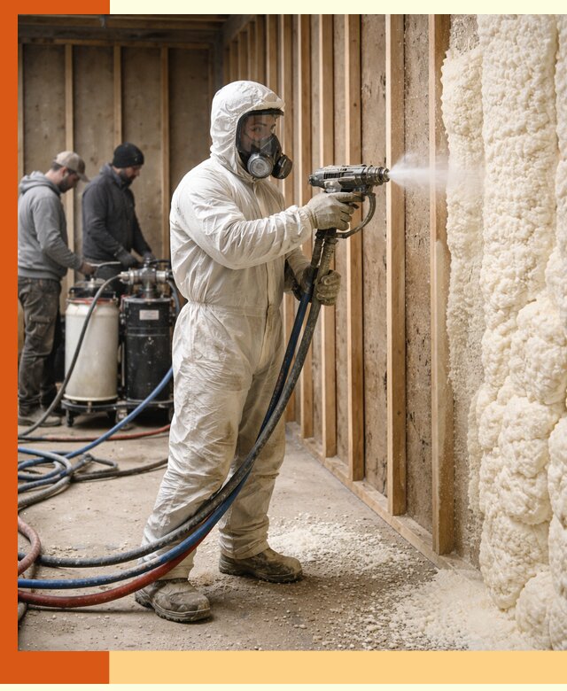 Обучение напылению ППУ: курсы для специалистов в Назрани