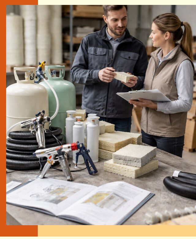 Продажа компонентов ППУ с профессиональной консультацией в Назрани